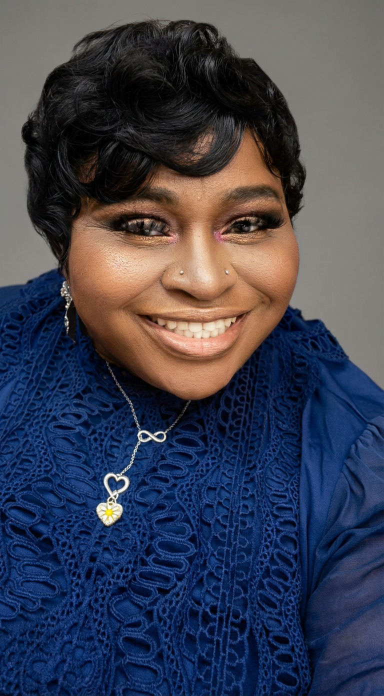 Madam Stacy Asemota - Founder of It Can Only Be God Foundation